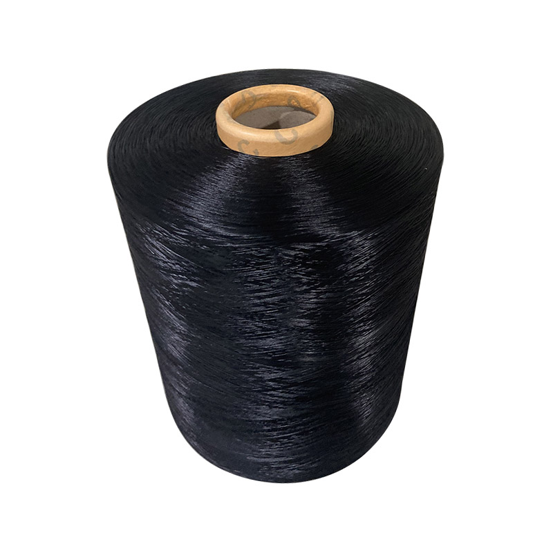 Snáth Twisted Athchúrsáilte Dubh Athchúrsáilte