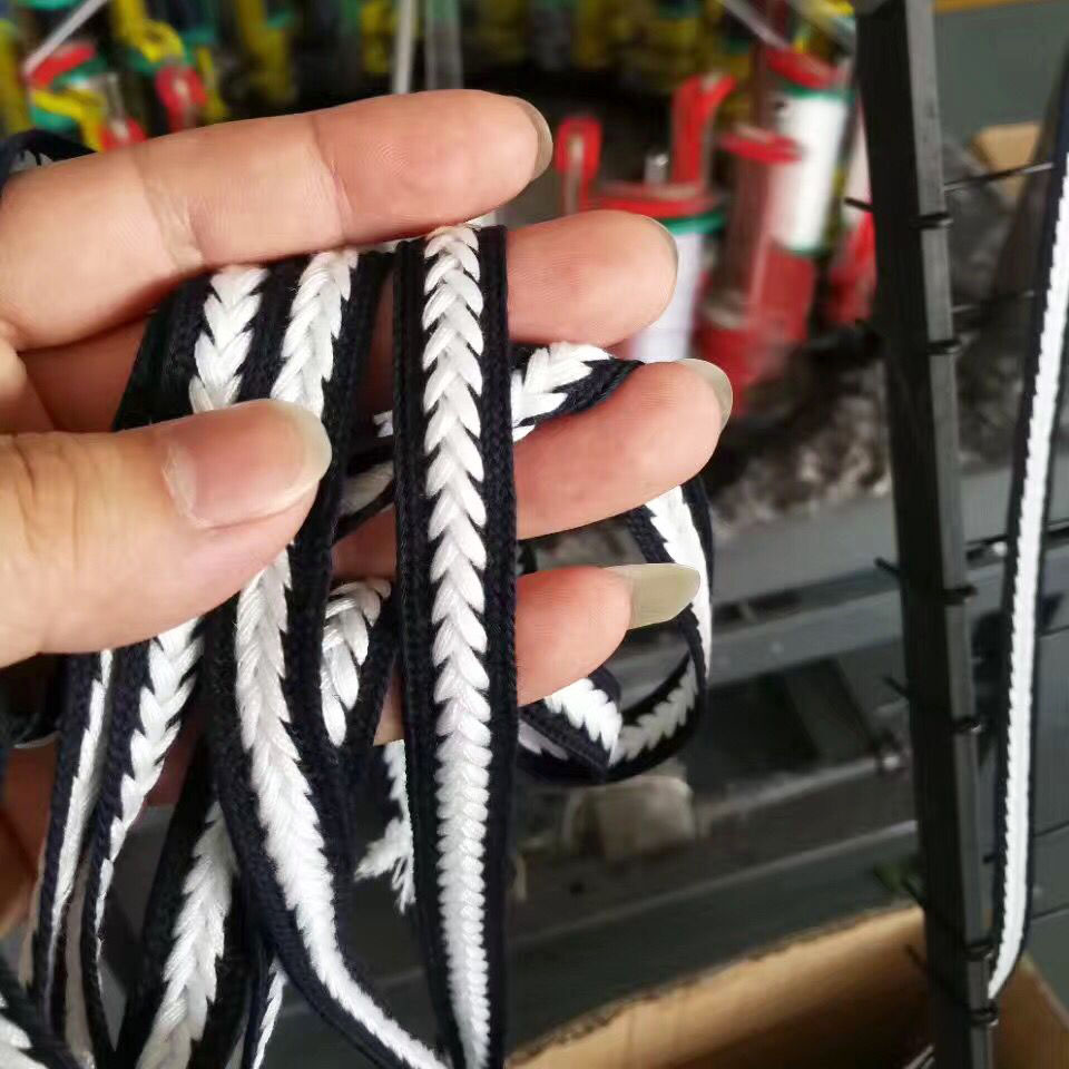 Rópaí braided snáithe poileistir